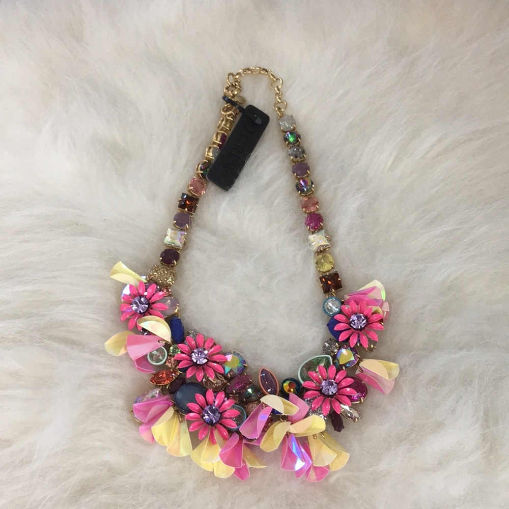 JCrew statement necklace